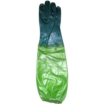 NMSAFETY long sleeve PVC anti chemical gloves